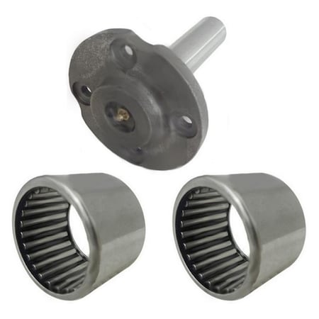 Aic Replacement Parts New Cluster Shaft Sprocket Pin & Needle Bearing Set Fits Case-IH Skid Steer 1845 D124607-2BRGSKIT